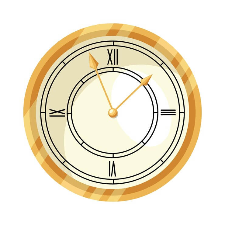 golden watch icon_24877 82664